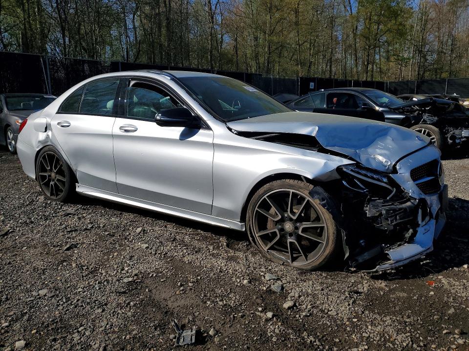 2016 Mercedes-benz C მანქანა იყიდება აუქციონზე, vin: 55SWF6EB7GU115372, აუქციონის ნომერი: 49233116