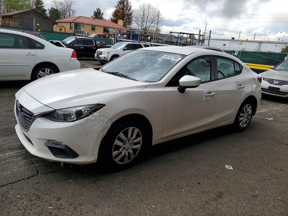 49143786 :رقم المزاد ، 3MZBM1U76EM120977 vin ، 2014 Mazda 3 مزاد بيع