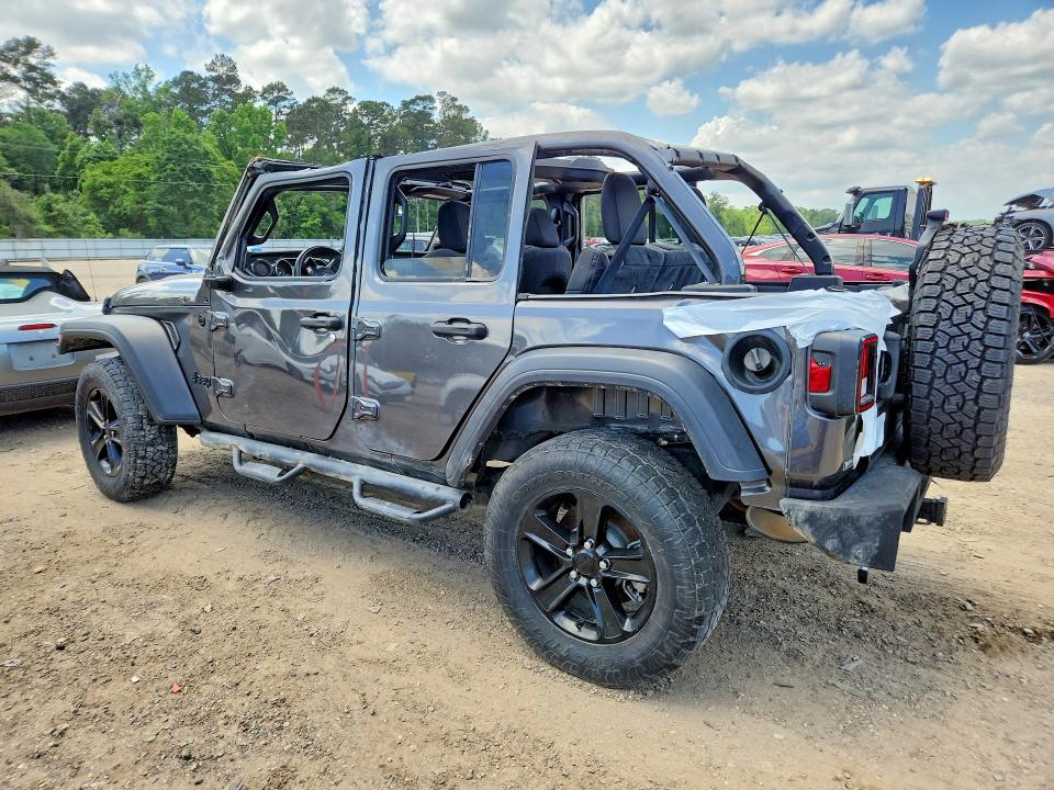 Продаж на аукціоні авто 2022 Jeep Wrangler Unlimited, vin: 1C4HJXDN6NW127094, номер лоту: 51197236