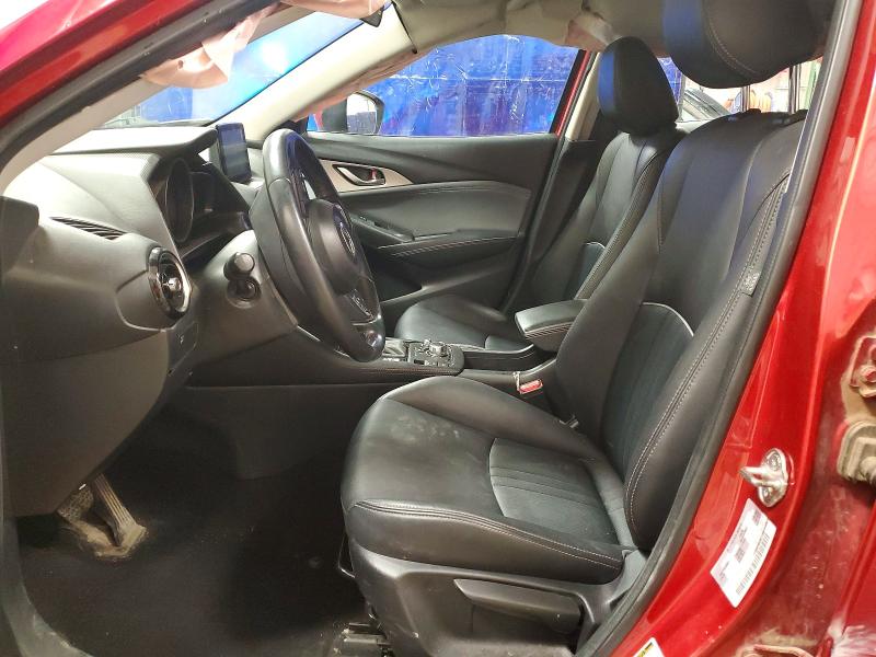 Продаж на аукціоні авто 2019 Mazda Cx-3, vin: JM1DKFC73K0416781, номер лоту: 50456666