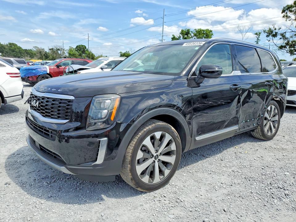 2022 Kia Telluride მანქანა იყიდება აუქციონზე, vin: 5XYP34HC3NG195525, აუქციონის ნომერი: 49536336