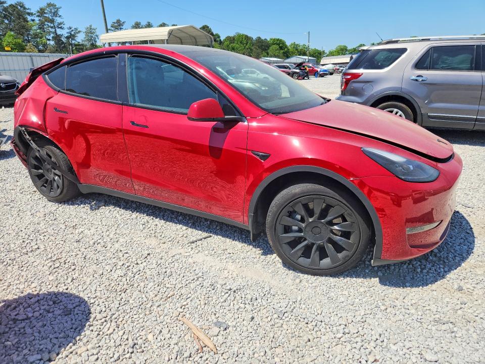 Продаж на аукціоні авто 2023 Tesla Model Y, vin: 7SAYGDEE8PF743949, номер лоту: 51695456