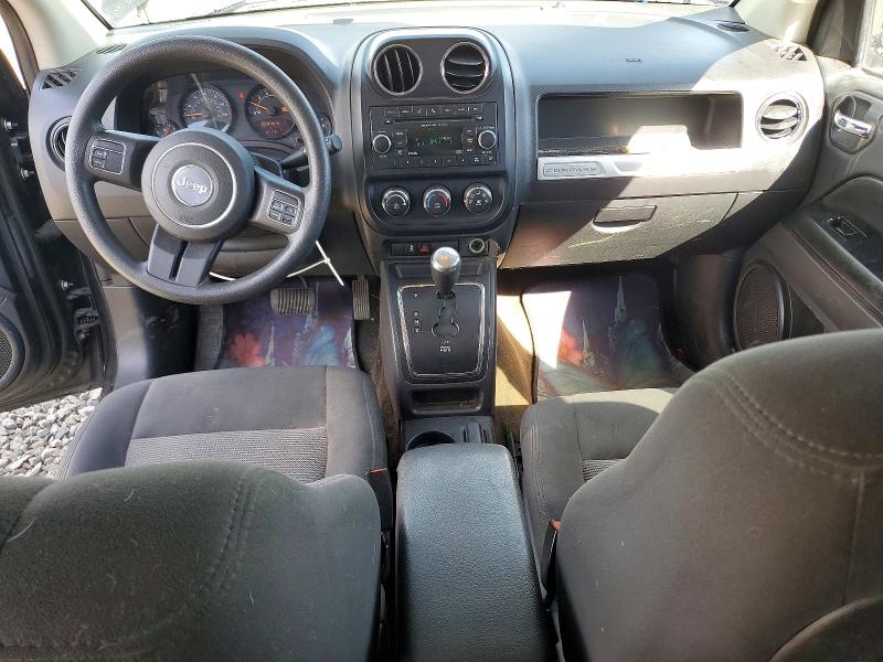 2016 Jeep Compass მანქანა იყიდება აუქციონზე, vin: 1C4NJCBAXGD560508, აუქციონის ნომერი: 50605936