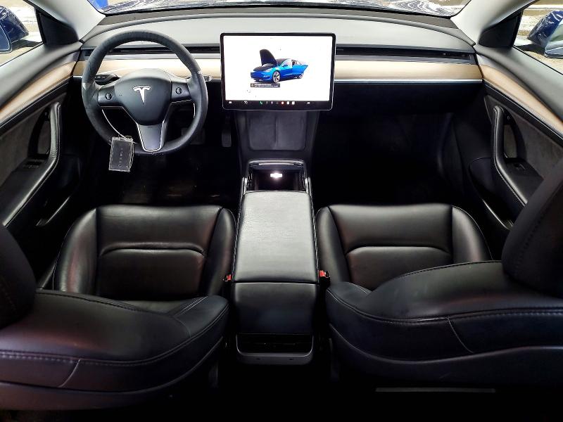 2022 Tesla Model 3 მანქანა იყიდება აუქციონზე, vin: 5YJ3E1EA8NF288008, აუქციონის ნომერი: 49707696
