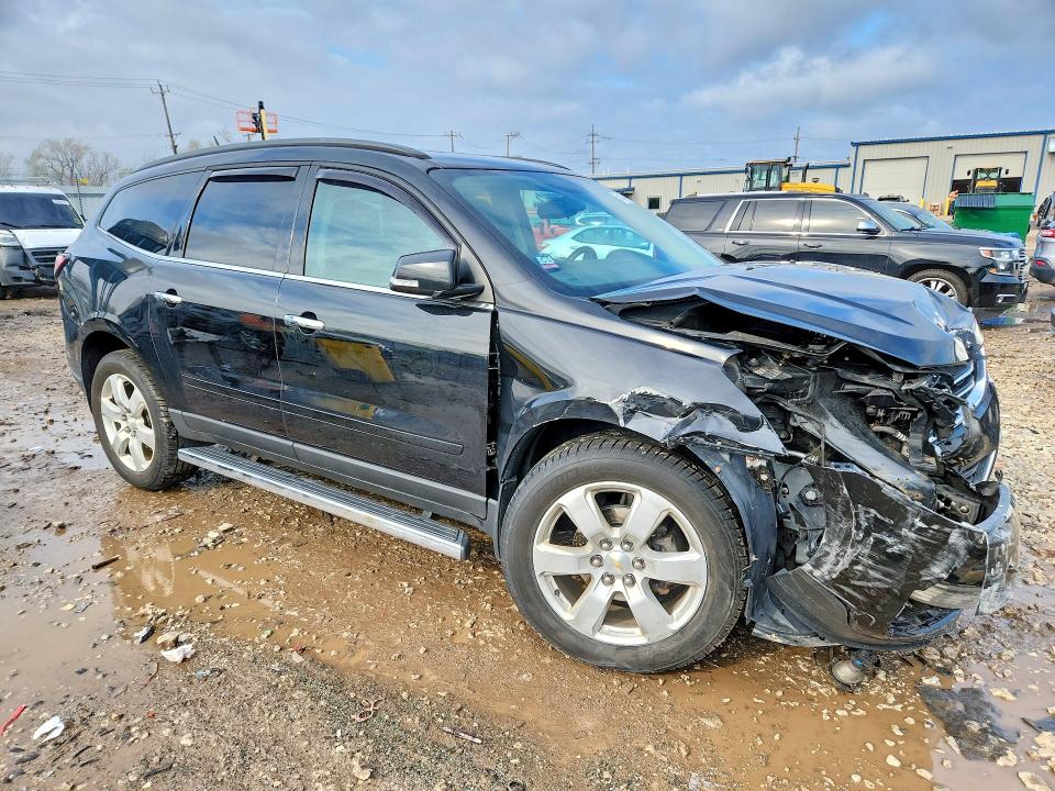 2017 Chevrolet Traverse მანქანა იყიდება აუქციონზე, vin: 1GNKRGKD1HJ261450, აუქციონის ნომერი: 50164696