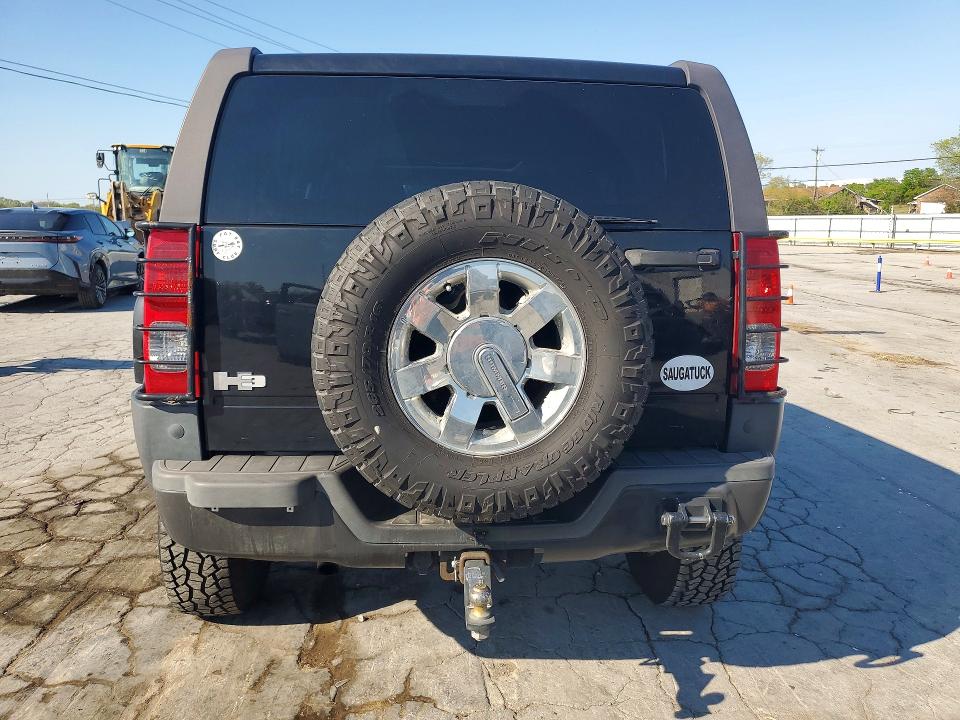 48961466 :رقم المزاد ، 5GTDN136268311277 vin ، 2006 Hummer H3 مزاد بيع