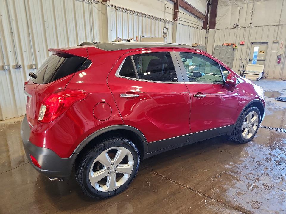 50926916 :رقم المزاد ، KL4CJASB0GB690985 vin ، 2016 Buick Encore مزاد بيع