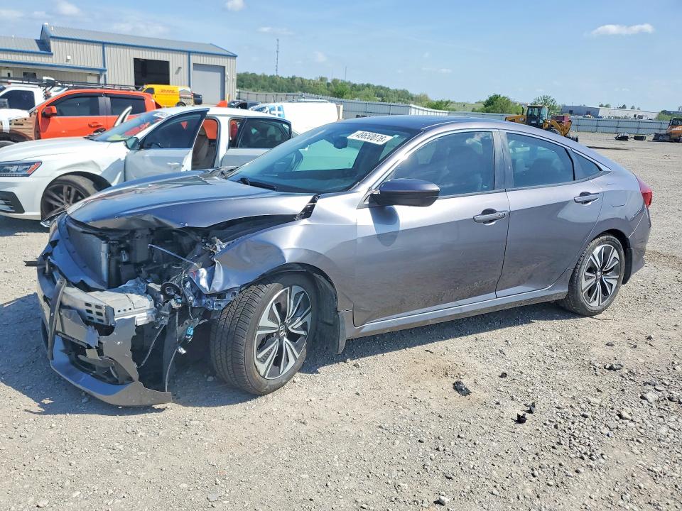 Aukcja sprzedaży 2016 Honda Civic, vin: 2HGFC1F7XGH650683, numer aukcji: 49650076