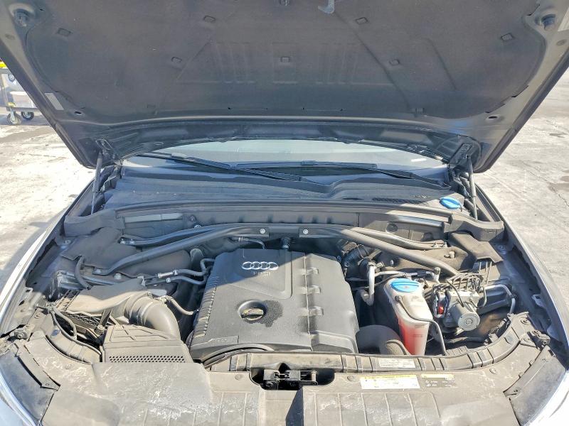 50621206 :رقم المزاد ، WA1L2AFP8HA004461 vin ، 2017 Audi Q5 مزاد بيع