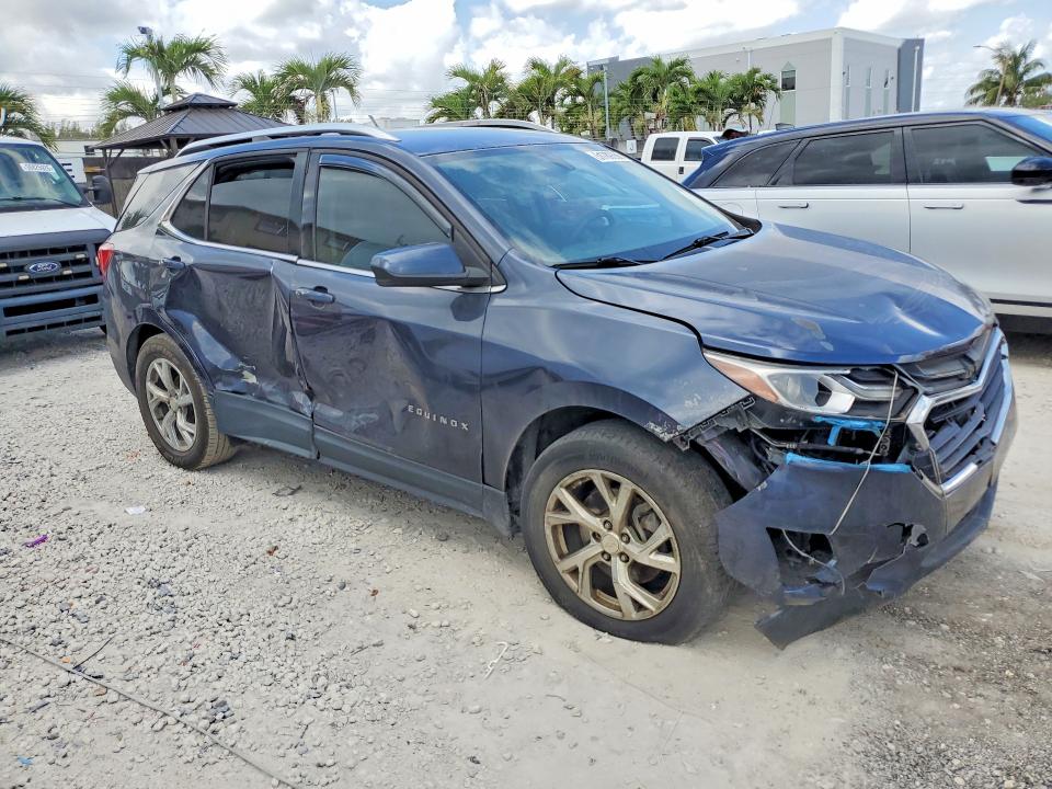 2018 Chevrolet Equinox მანქანა იყიდება აუქციონზე, vin: 3GNAXKEX1JS626725, აუქციონის ნომერი: 51789366