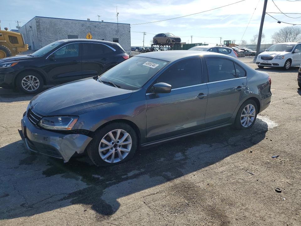 Продаж на аукціоні авто 2017 Volkswagen Jetta, vin: 3VW167AJ0HM316037, номер лоту: 48955246