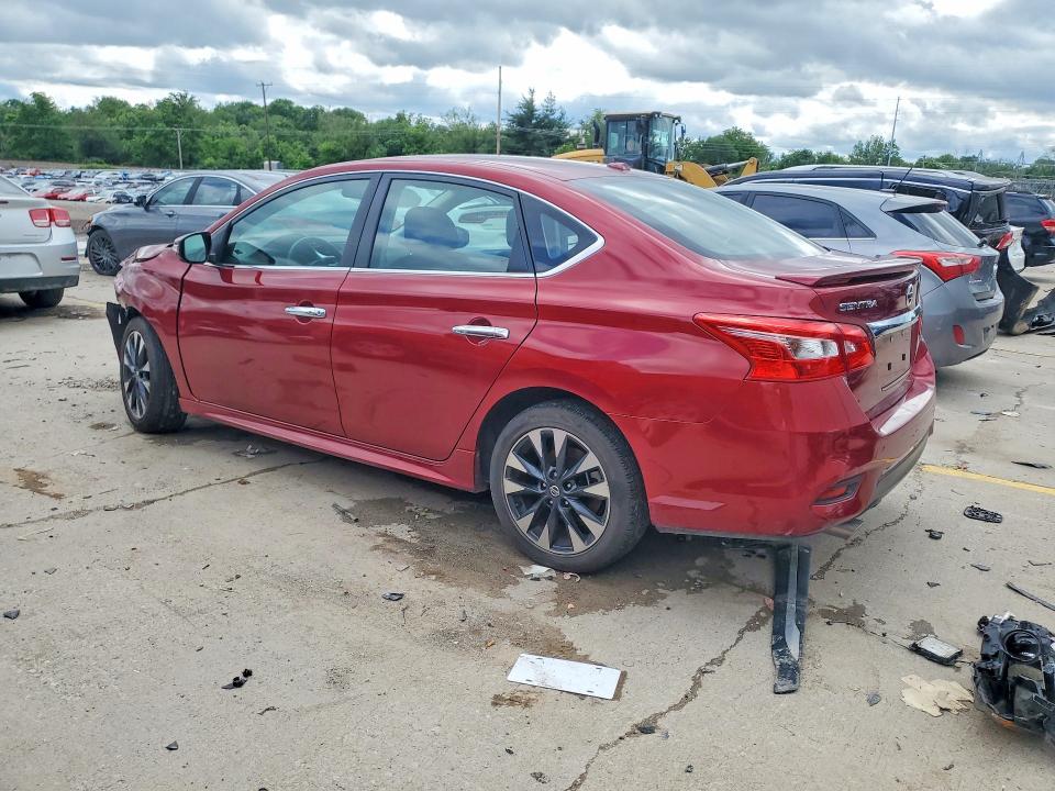 Продаж на аукціоні авто 2019 Nissan Sentra, vin: 3N1AB7AP9KY219148, номер лоту: 51416016