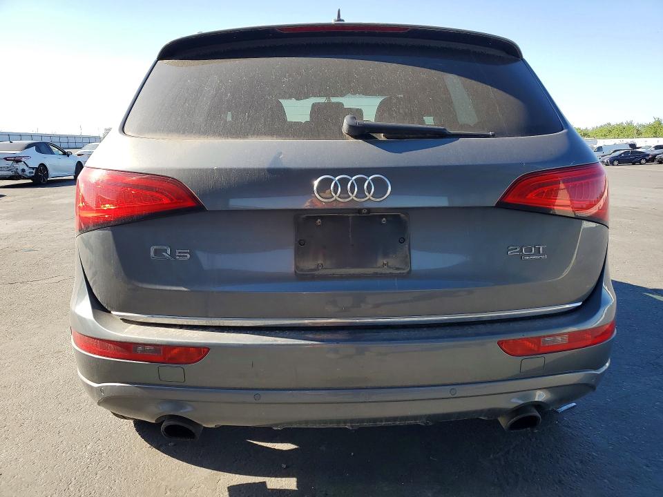 Продажа на аукционе авто 2015 Audi Q5, vin: WA1LFAFPXFA031677, номер лота: 49252976