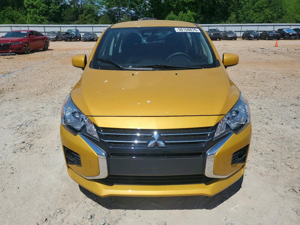 Aukcja sprzedaży 2021 Mitsubishi Mirage, vin: ML32AUHJ6MH000928, numer aukcji: 50156676