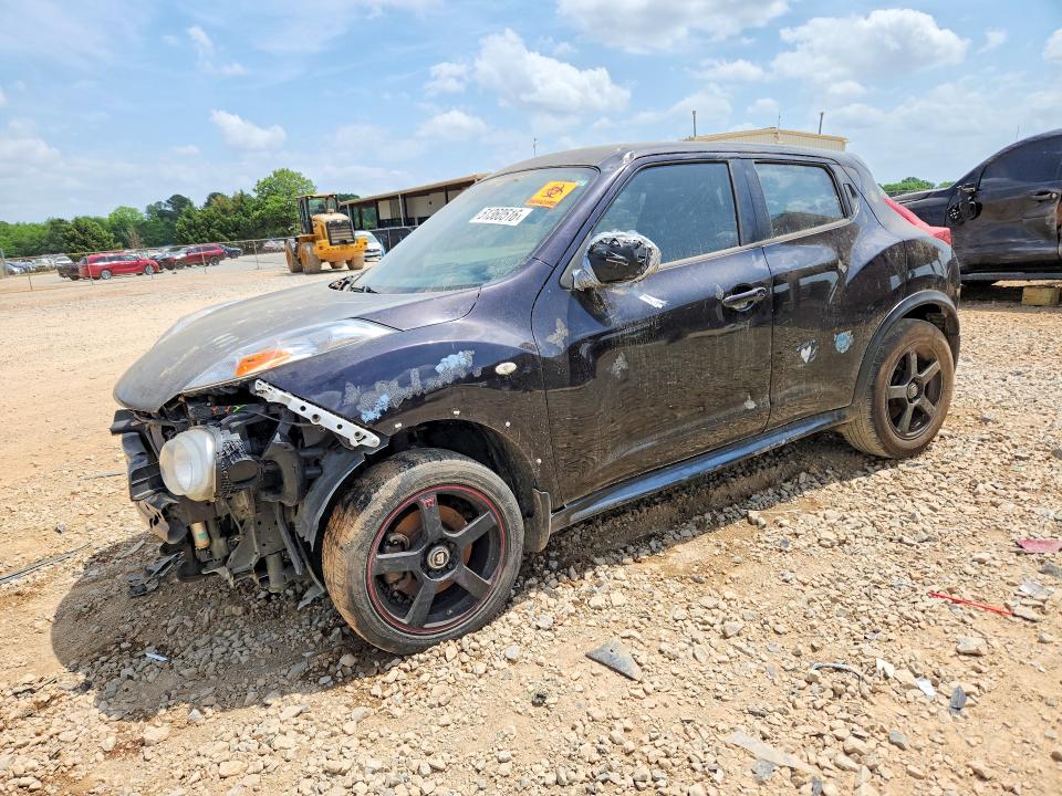 2014 Nissan Juke მანქანა იყიდება აუქციონზე, vin: JN8AF5MRXET361965, აუქციონის ნომერი: 51360516