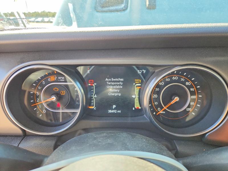 Продажа на аукционе авто 2023 Jeep Wrangler, vin: 1C4HJXFG3PW585337, номер лота: 48973256
