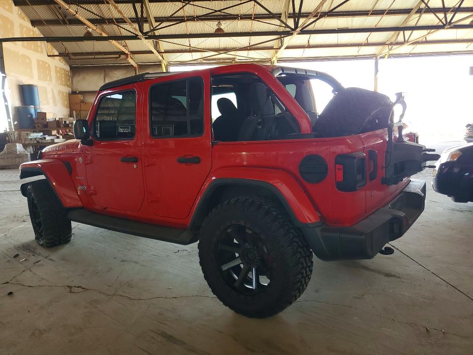 Продаж на аукціоні авто 2019 Jeep Wrangler Unlimited, vin: 1C4HJXEN5KW593531, номер лоту: 51334876