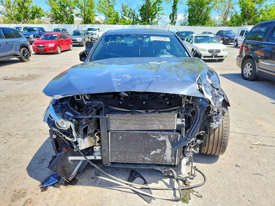 2016 Bmw 550 მანქანა იყიდება აუქციონზე, vin: WBAKP9C54GG587723, აუქციონის ნომერი: 51468336