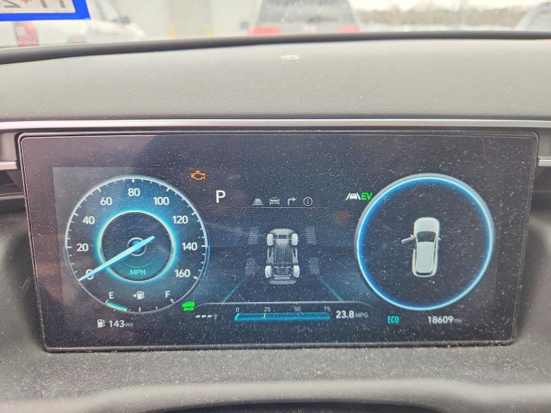 48830716 :رقم المزاد ، KM8JECD13RU245984 vin ، 2024 Hyundai Tucson Hybrid مزاد بيع
