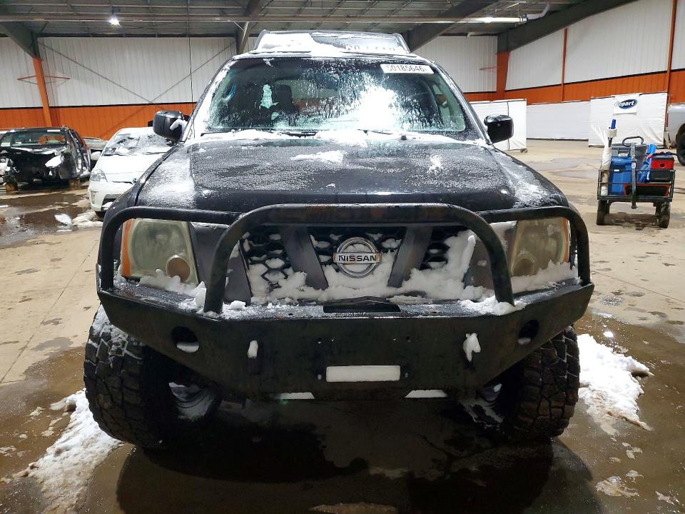 50185646 :رقم المزاد ، 5N1AN08W85C607585 vin ، 2005 Nissan Xterra مزاد بيع