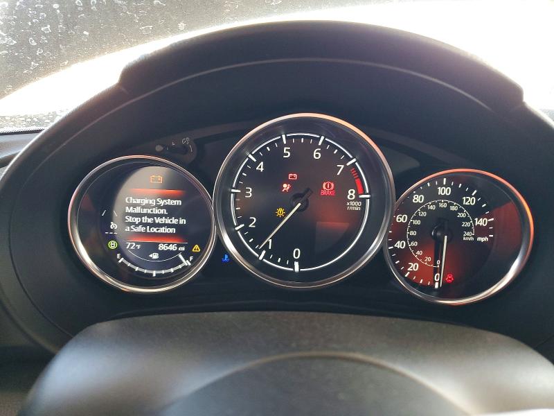 50483326 :رقم المزاد ، JM1NDAM79S0651542 vin ، 2025 Mazda Mx-5 Miata مزاد بيع