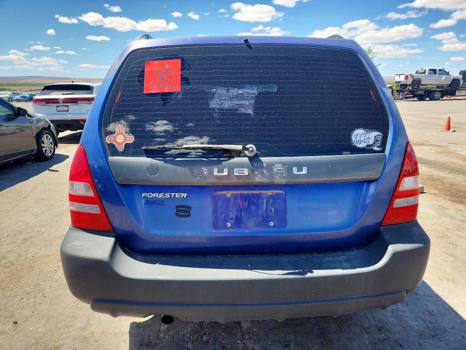 Продаж на аукціоні авто 2003 Subaru Forester, vin: JF1SG63623G751478, номер лоту: 50074086