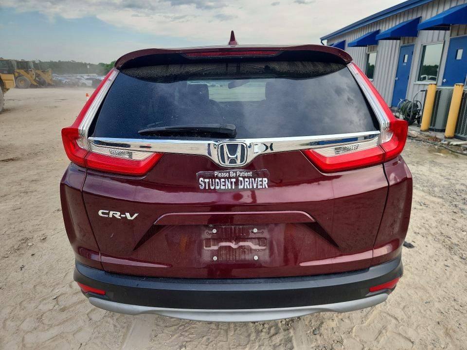 2017 Honda Cr-v მანქანა იყიდება აუქციონზე, vin: 7FARW1H81HE040692, აუქციონის ნომერი: 51503556