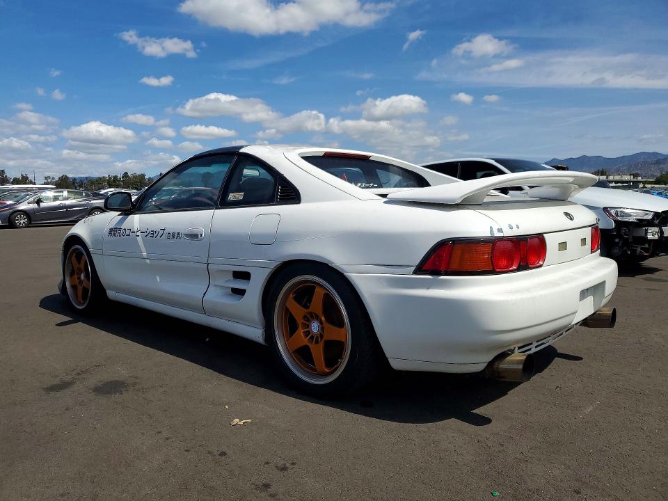 48544106 :رقم المزاد ، JT2SW22N1P0075952 vin ، 1993 Toyota Mr2 مزاد بيع