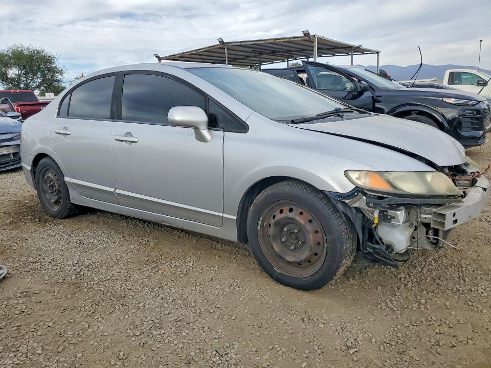 48689766 :رقم المزاد ، 19XFA1F57AE067543 vin ، 2010 Honda Civic مزاد بيع
