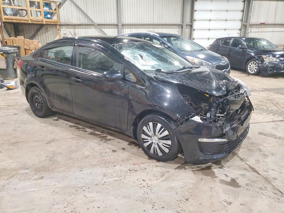Продаж на аукціоні авто 2016 Kia Rio, vin: KNADM4A33G6009110, номер лоту: 49476256
