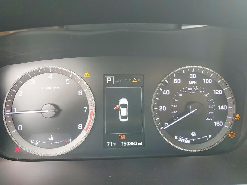 46396286 :رقم المزاد ، 5NPE34AF2FH221263 vin ، 2015 Hyundai Sonata مزاد بيع