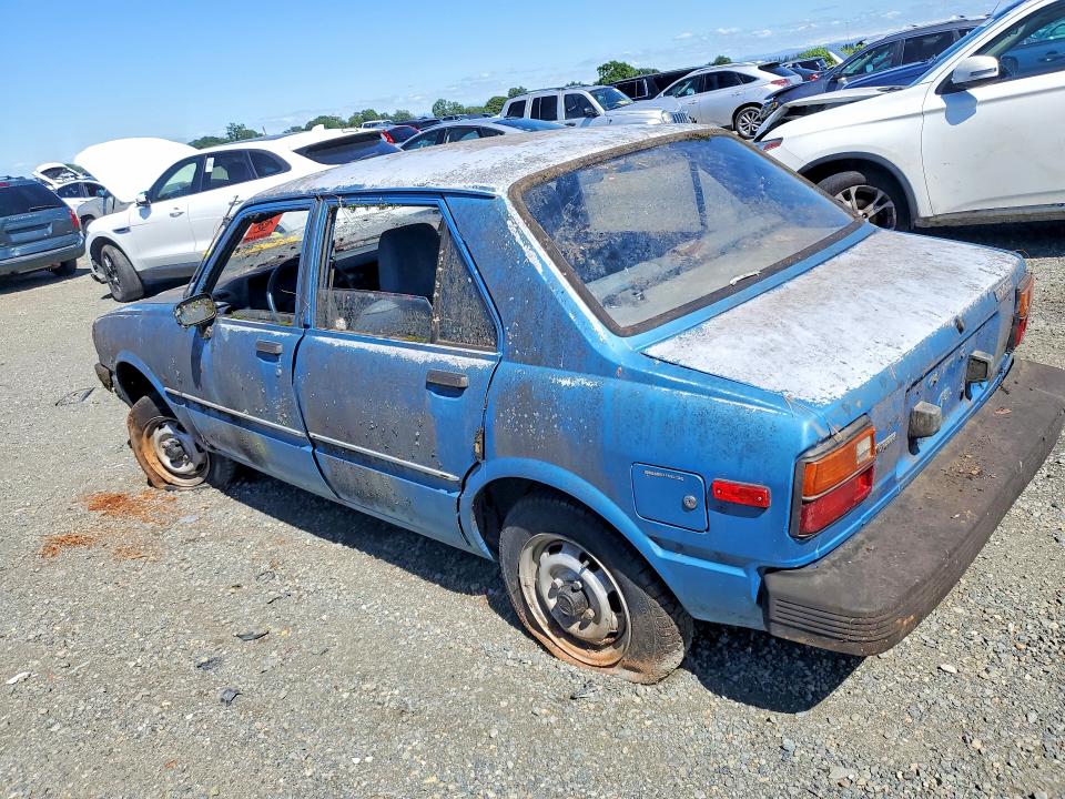 Продажа на аукционе авто 1981 Toyota Tercel, vin: JT2AL21E4B3306677, номер лота: 47530856