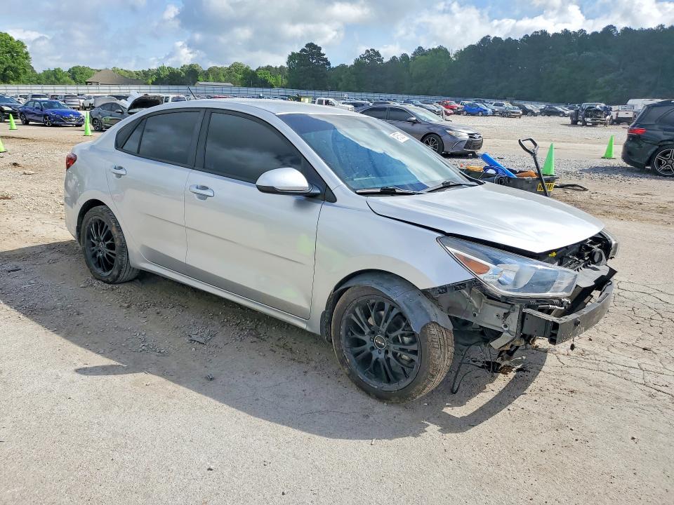 2020 Kia Rio მანქანა იყიდება აუქციონზე, vin: 3KPA24AD8LE298557, აუქციონის ნომერი: 49753006