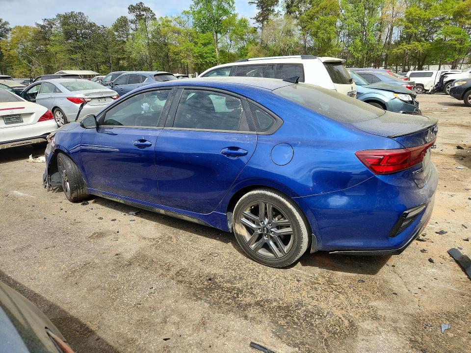 2021 Kia Forte მანქანა იყიდება აუქციონზე, vin: 3KPF34AD8ME375299, აუქციონის ნომერი: 48119136