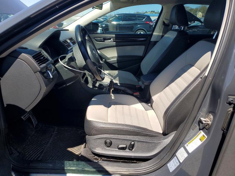 49078036 :رقم المزاد ، 1VWBT7A3XFC105067 vin ، 2015 Volkswagen Passat مزاد بيع
