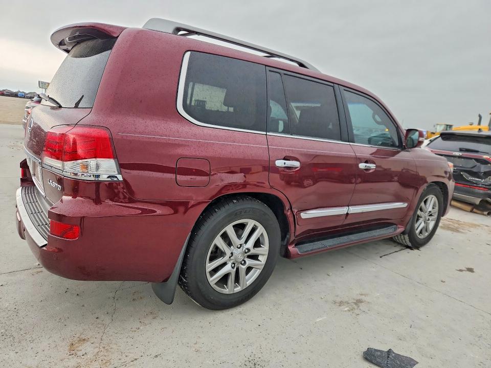 Aukcja sprzedaży 2013 Lexus Lx, vin: JTJHY7AX9D4105325, numer aukcji: 50772836