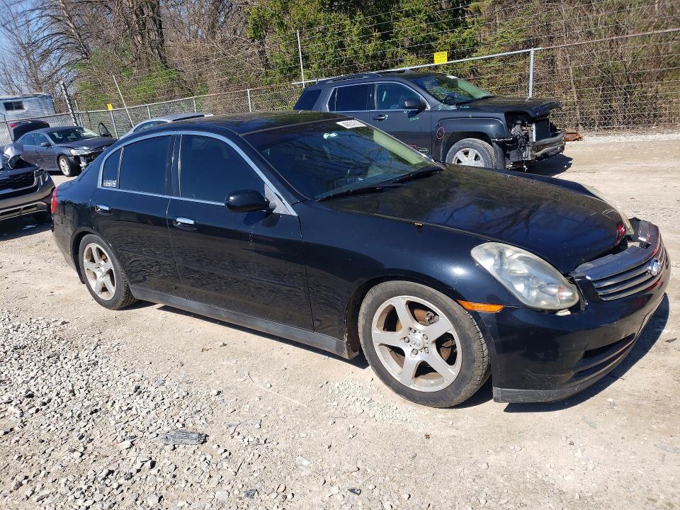 Aukcja sprzedaży 2004 Infiniti G35, vin: JNKCV51E14M610718, numer aukcji: 48934336