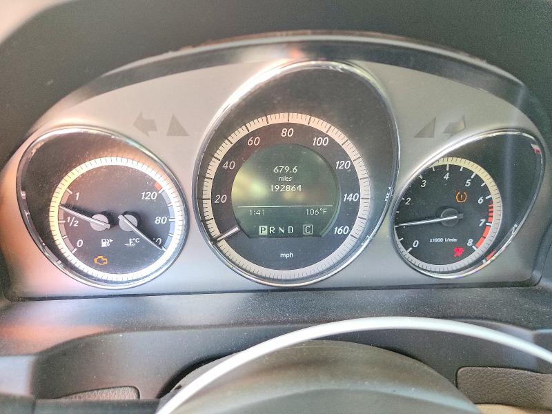 Aukcja sprzedaży 2010 Mercedes-benz C, vin: WDDGF5EB9AR113730, numer aukcji: 51878856