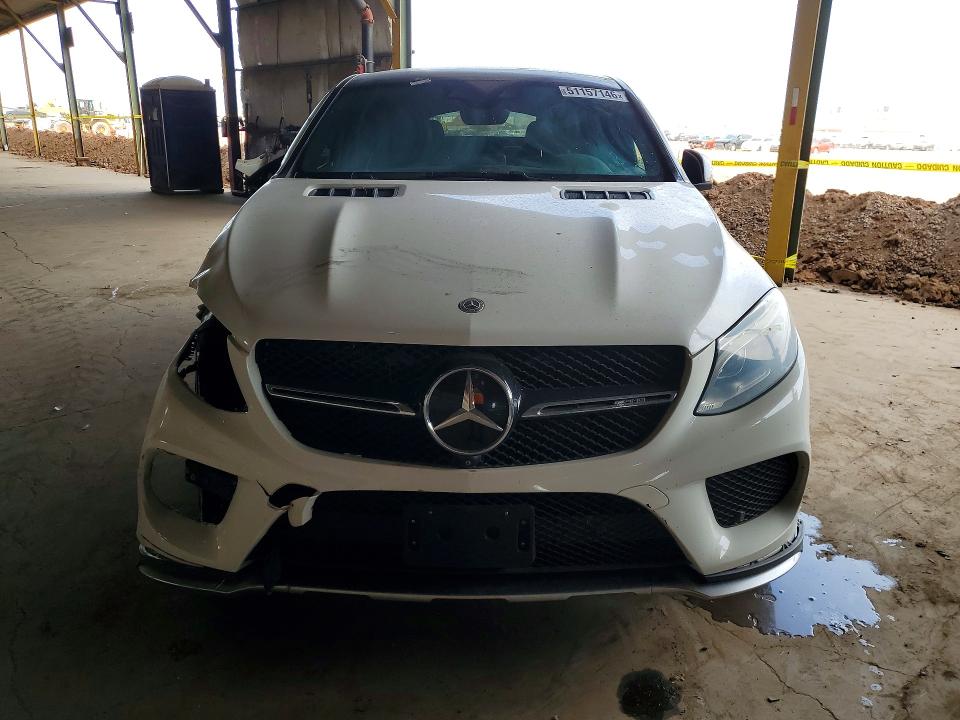 Продажа на аукционе авто 2018 Mercedes-benz Gle Coupe, vin: 4JGED6EBXJA103859, номер лота: 51157146