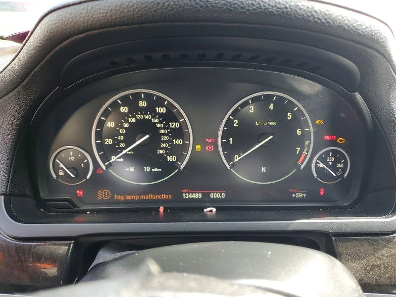 2012 Bmw 750 მანქანა იყიდება აუქციონზე, vin: WBAKC8C59CC436688, აუქციონის ნომერი: 51319276