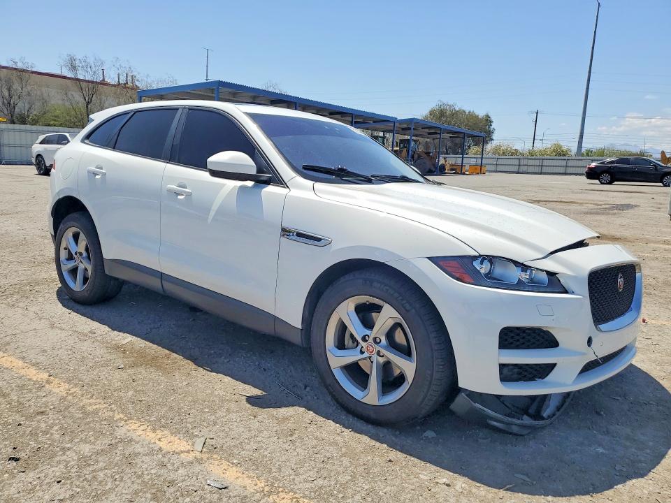 Aukcja sprzedaży 2018 Jaguar F-pace, vin: SADCJ2FX1JA281302, numer aukcji: 51454556
