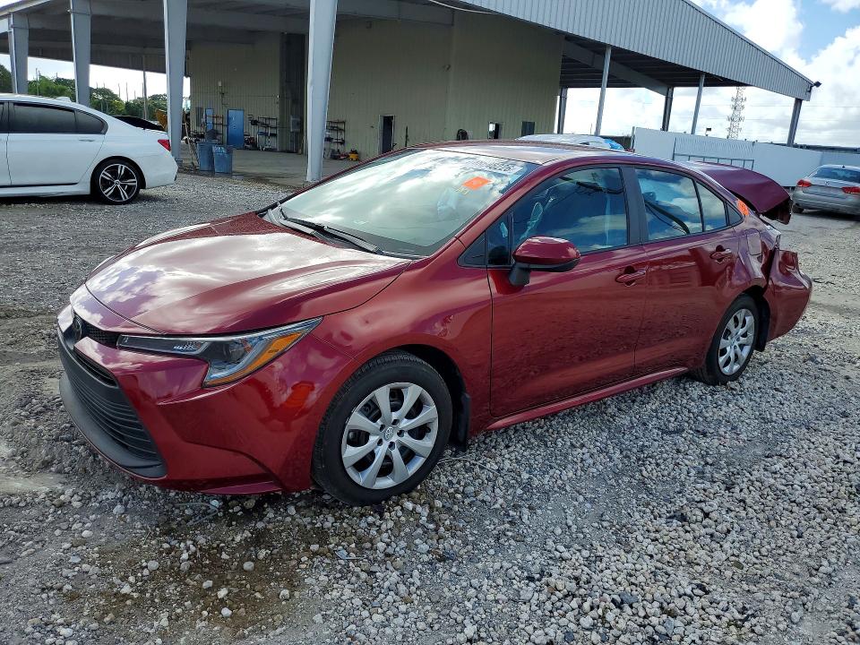 Auction sale of the 2025 Toyota Corolla, vin: 5YFB4MDE6SP285628, lot number: 48648226