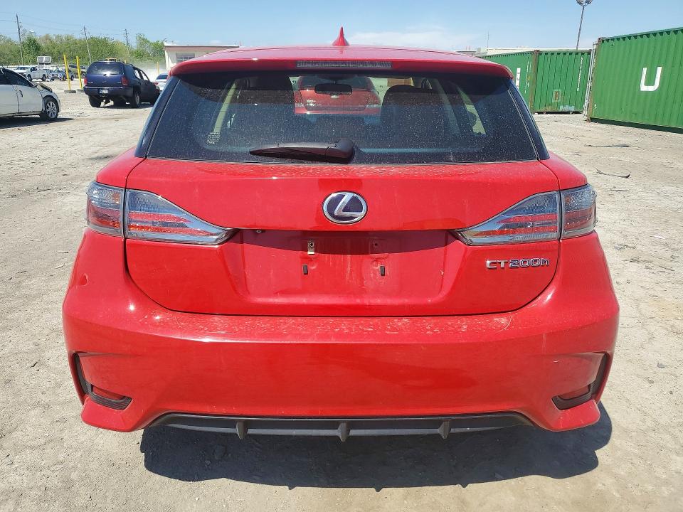 Продаж на аукціоні авто 2015 Lexus Ct, vin: JTHKD5BH2F2218725, номер лоту: 50266506