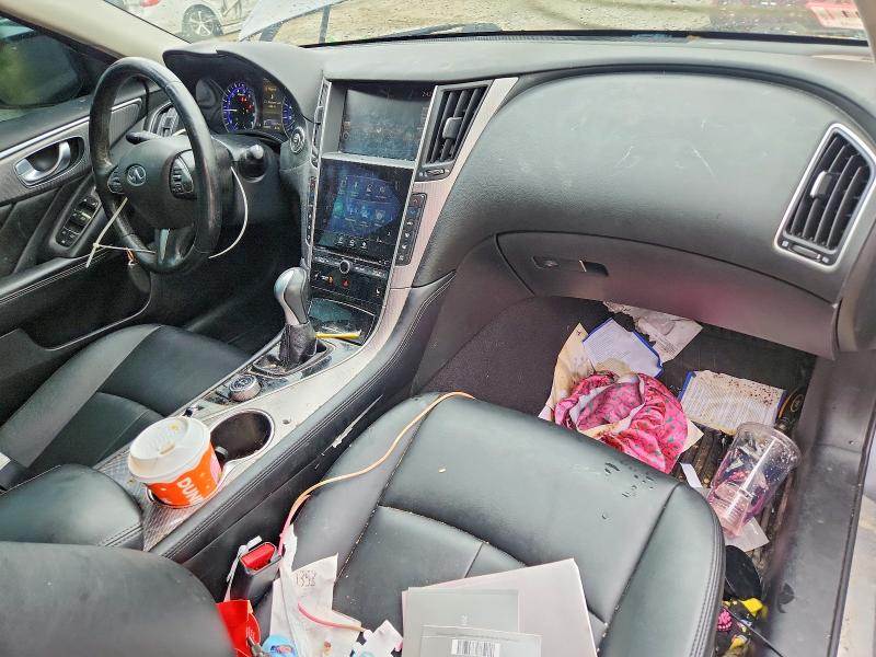 50271026 :رقم المزاد ، JN1BV7AR5FM417425 vin ، 2015 Infiniti Q50 مزاد بيع