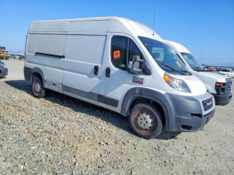 Aukcja sprzedaży 2019 Ram Promaster 2500, vin: 3C6TRVDG7KE534069, numer aukcji: 50687966