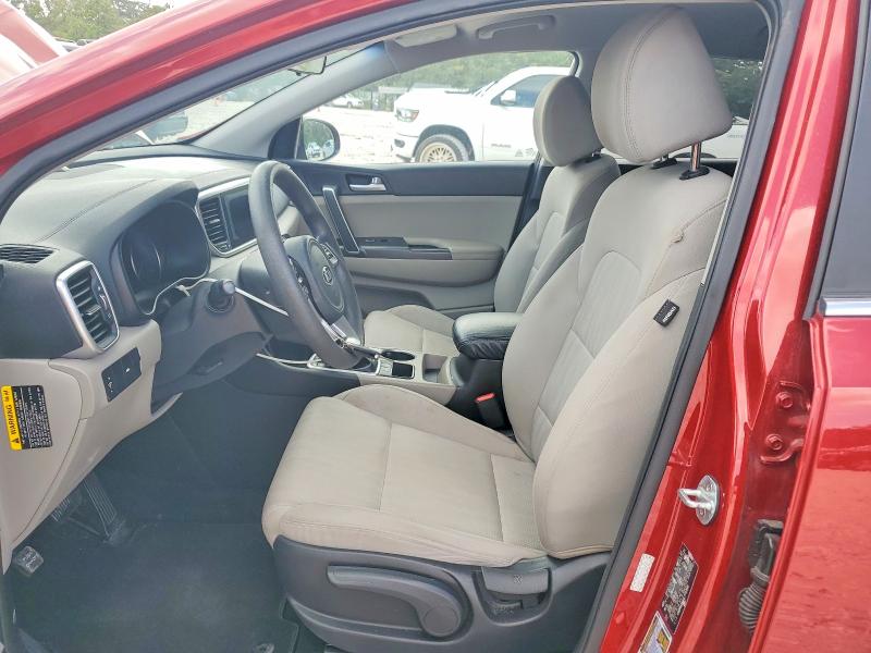 2020 Kia Sportage მანქანა იყიდება აუქციონზე, vin: KNDPM3ACXL7742995, აუქციონის ნომერი: 51008036