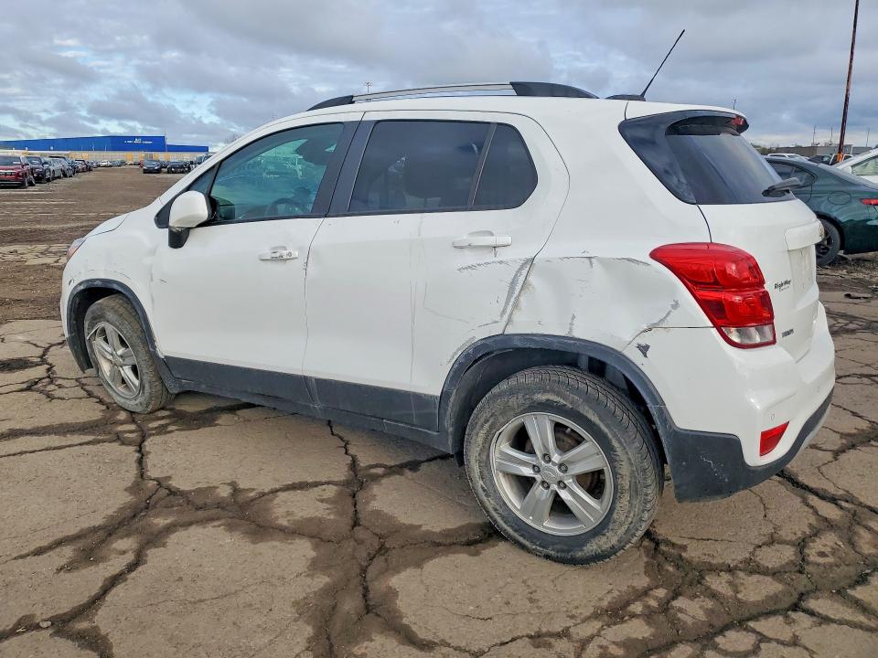 51761956 :رقم المزاد ، KL7CJLSM7MB375693 vin ، 2021 Chevrolet Trax مزاد بيع
