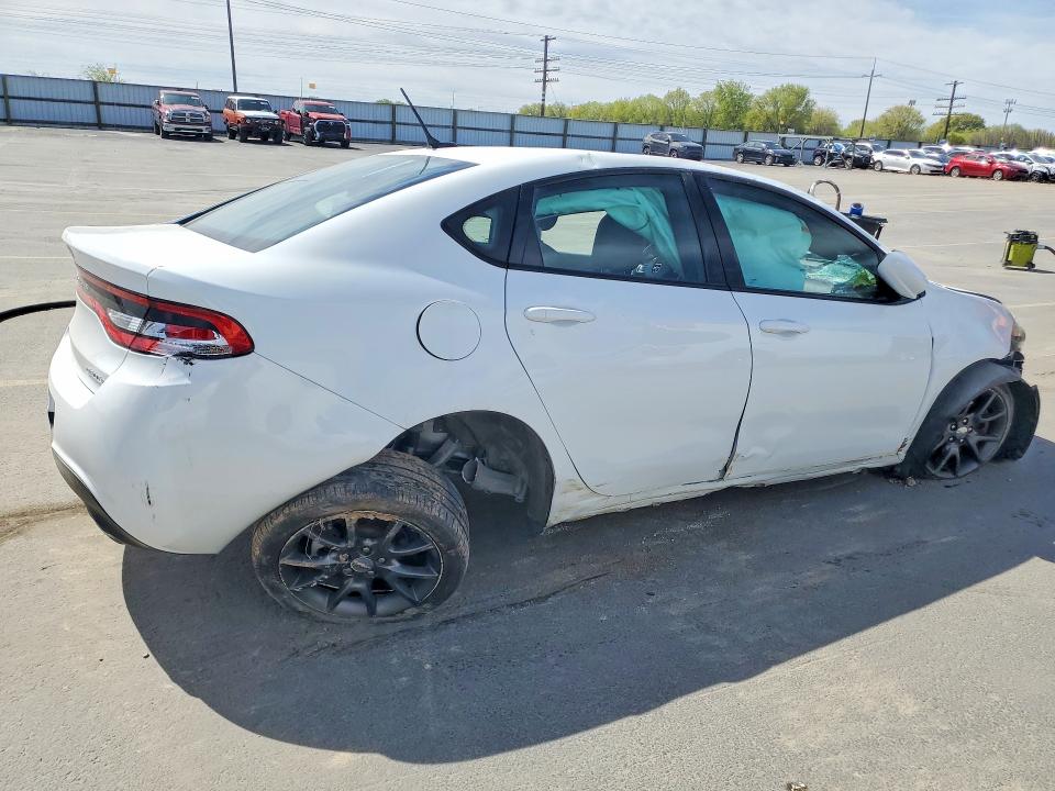 2015 Dodge Dart მანქანა იყიდება აუქციონზე, vin: 1C3CDFBB2FD268363, აუქციონის ნომერი: 60000616