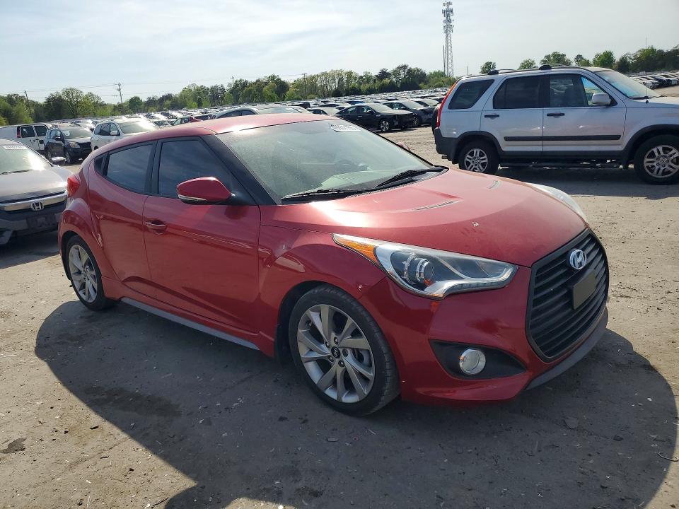 Продаж на аукціоні авто 2015 Hyundai Veloster, vin: KMHTC6AE5FU221771, номер лоту: 49637156