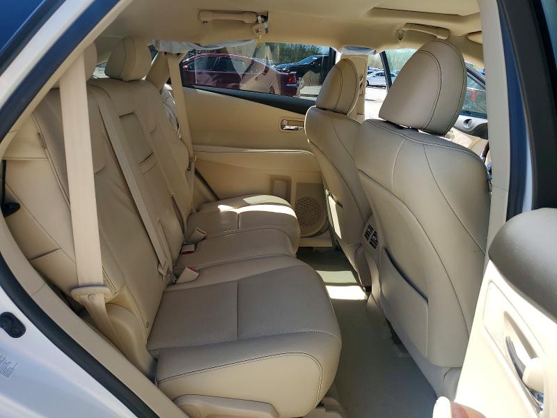 50449806 :رقم المزاد ، 2T2ZK1BA3DC129645 vin ، 2013 Lexus Rx مزاد بيع